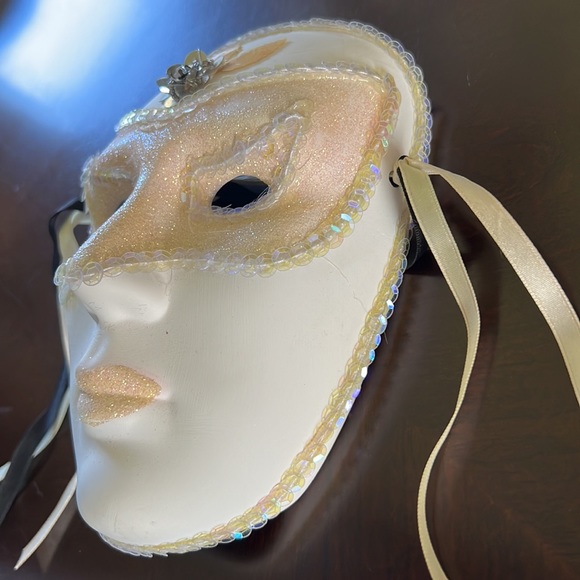 Mask wall art Harlequin Mardi Grass wall hanging art - Picture 4 of 11